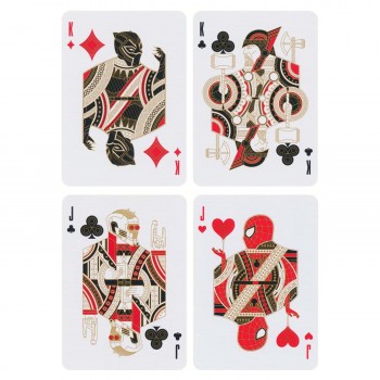 Avengers žaidimo kortos (mėlynos) Theory11